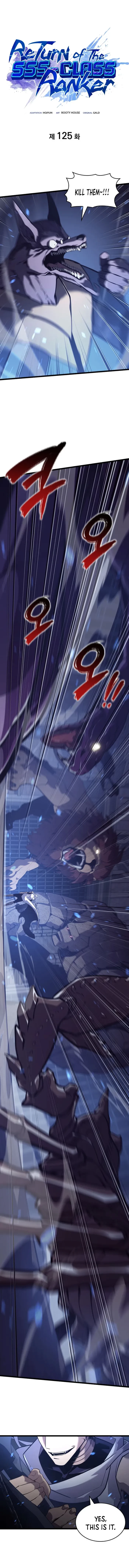 Return of the SSS-Class Ranker Chapter 125 - 1