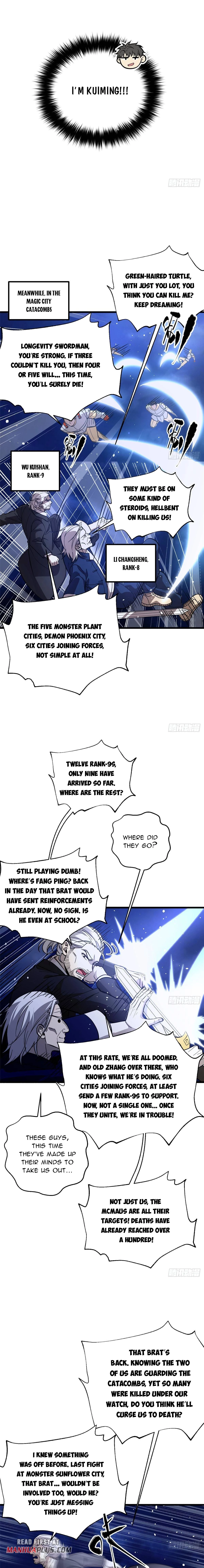 Global Martial Arts Chapter 320 - 11