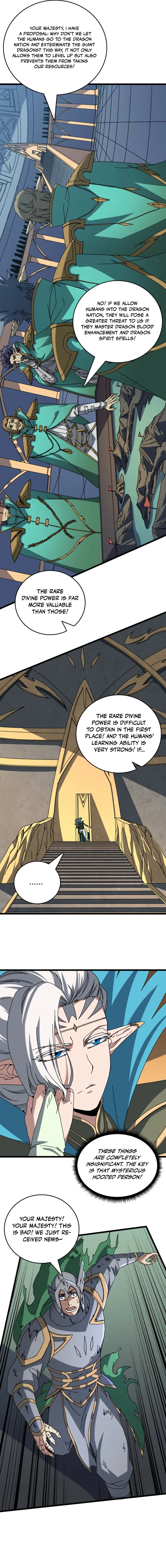 Starting as the Black Dragon Boss, I Am Invincible Chapter 79 - 2