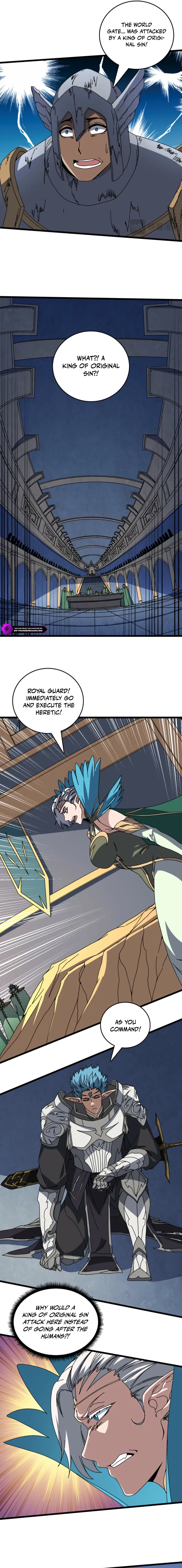 Starting as the Black Dragon Boss, I Am Invincible Chapter 79 - 3