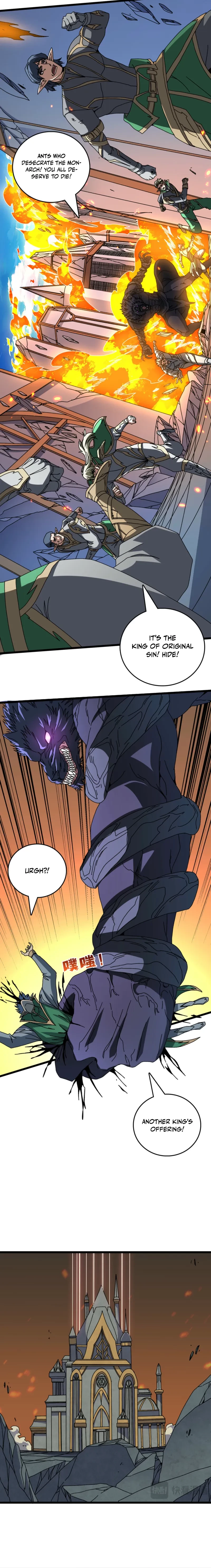 Starting as the Black Dragon Boss, I Am Invincible Chapter 79 - 4
