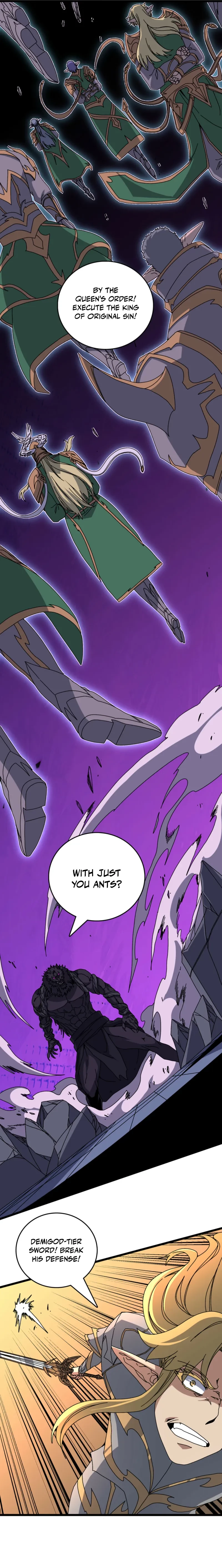 Starting as the Black Dragon Boss, I Am Invincible Chapter 79 - 5