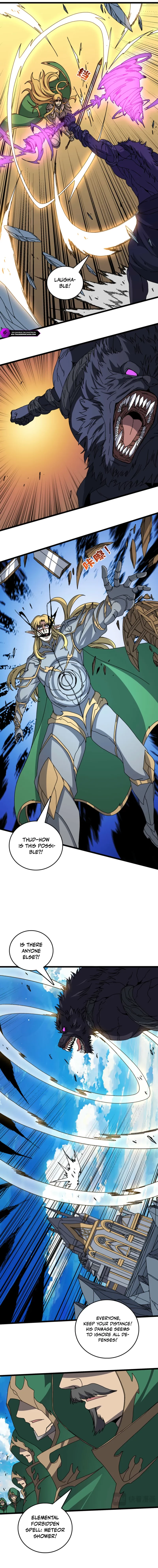 Starting as the Black Dragon Boss, I Am Invincible Chapter 79 - 6