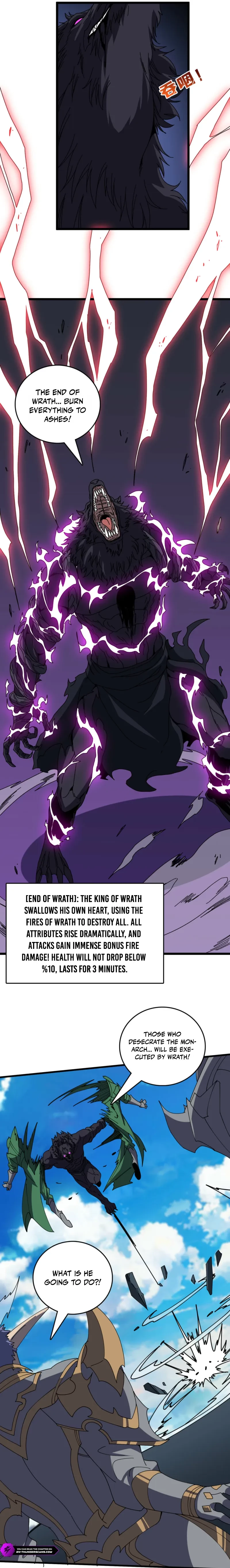 Starting as the Black Dragon Boss, I Am Invincible Chapter 79 - 9
