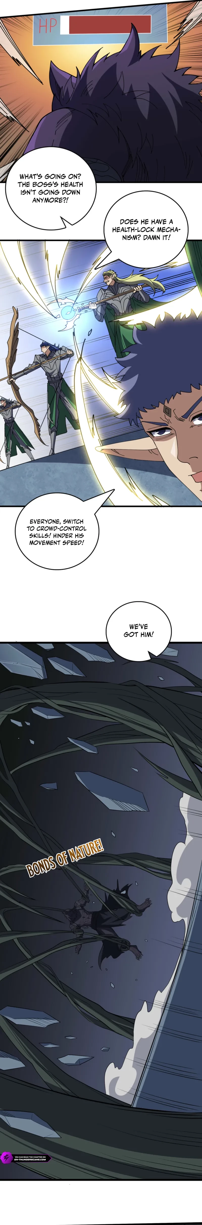 Starting as the Black Dragon Boss, I Am Invincible Chapter 79 - 11