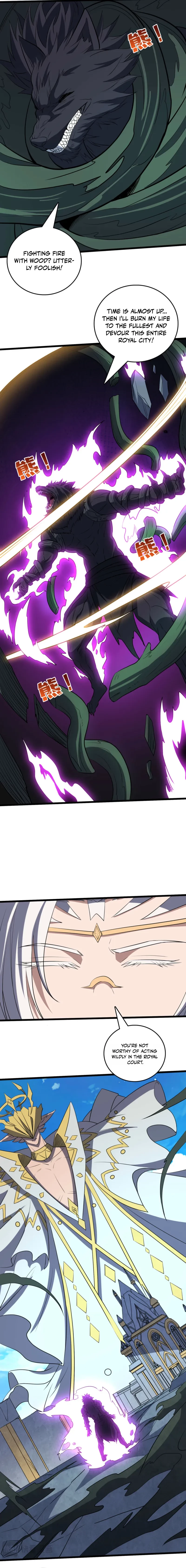 Starting as the Black Dragon Boss, I Am Invincible Chapter 79 - 12