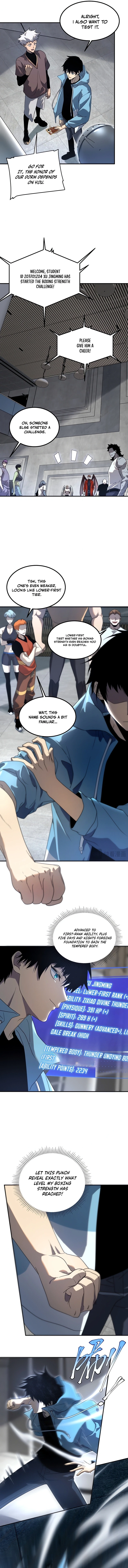 Awakening the Purple Thunder at the Beginning Chapter 13 - 10