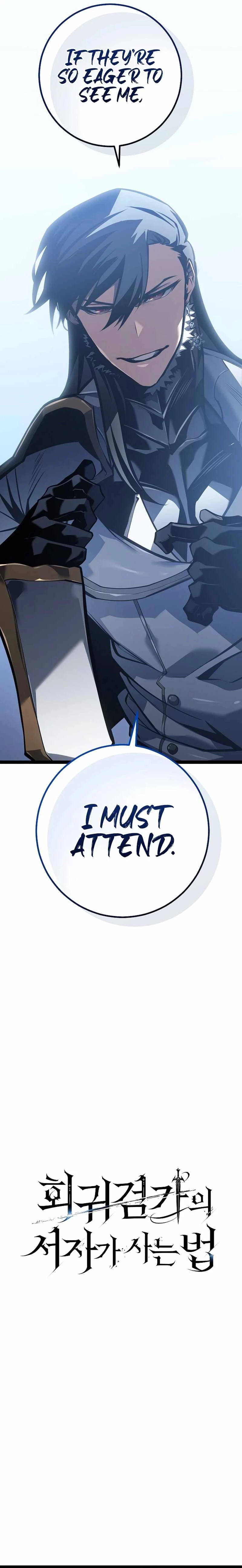 Regressing As The Bastard Of The Sword Clan Chapter 60 - 21