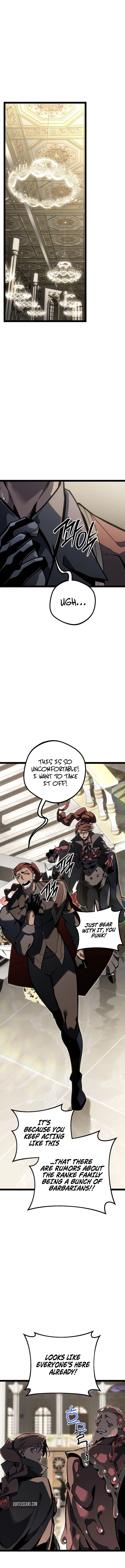 Regressing As The Bastard Of The Sword Clan Chapter 61 - 1