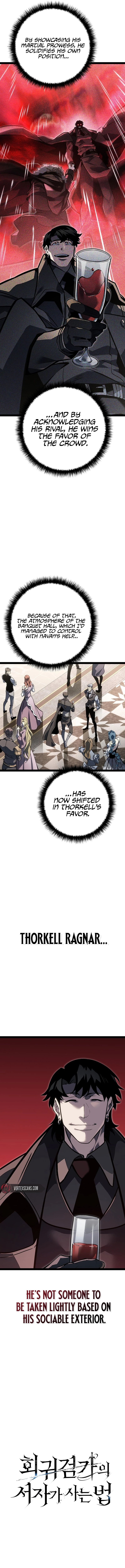 Regressing As The Bastard Of The Sword Clan Chapter 61 - 8