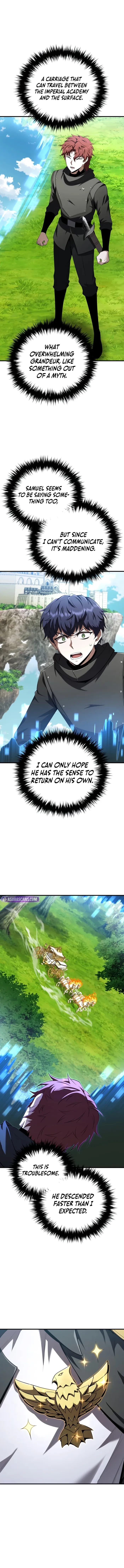 The Fox-Eyed Villain of the Demon Academy Chapter 43 - 1