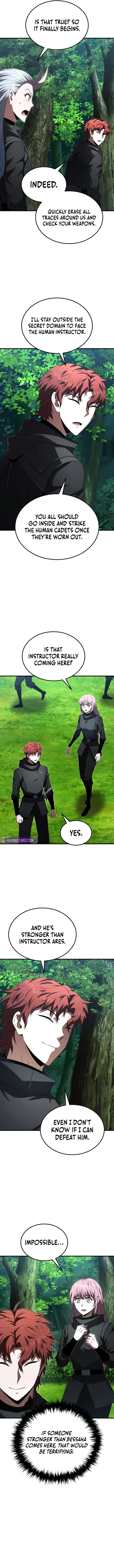 The Fox-Eyed Villain of the Demon Academy Chapter 43 - 4