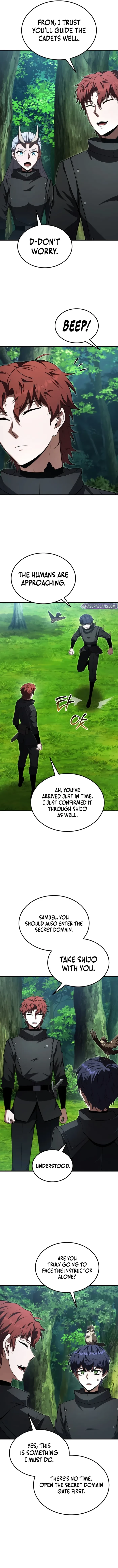 The Fox-Eyed Villain of the Demon Academy Chapter 43 - 5