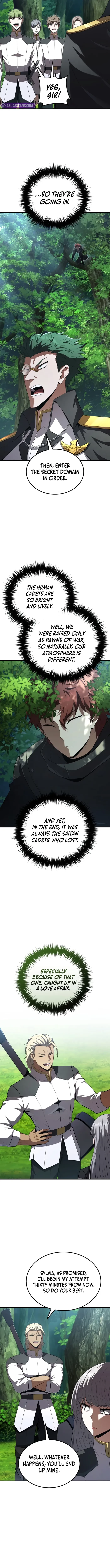 The Fox-Eyed Villain of the Demon Academy Chapter 43 - 9