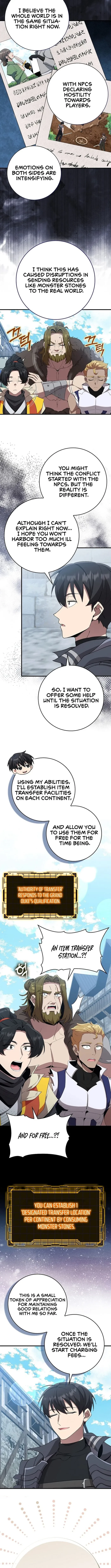 Max Level Player Chapter 111 - 8