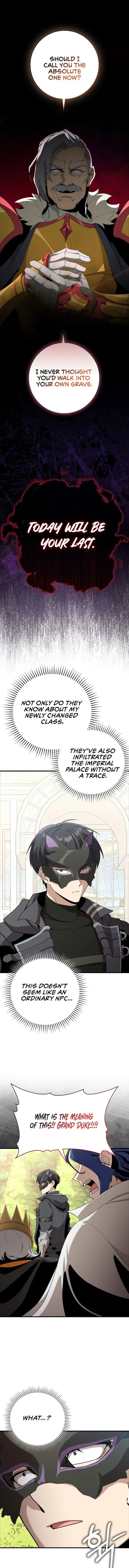 Max Level Player Chapter 109 - 1
