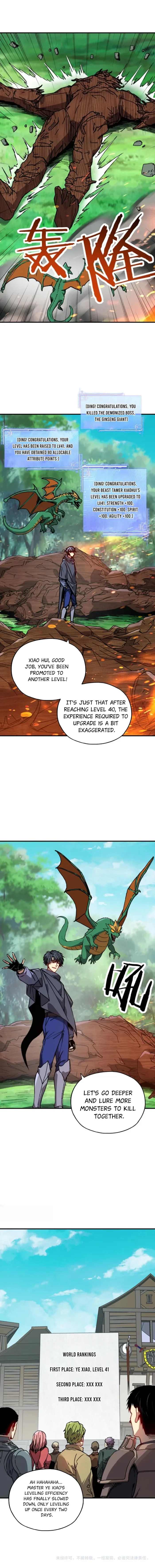 Starting As The God Of Wealth, Taming Billions Of Divine Pets! Chapter 35 - 6