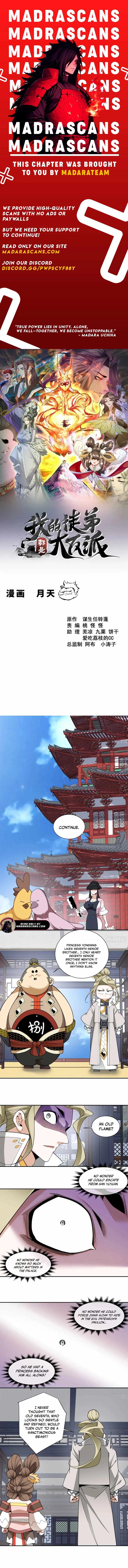 My Disciples Are All Big Villains Chapter 382 - 1