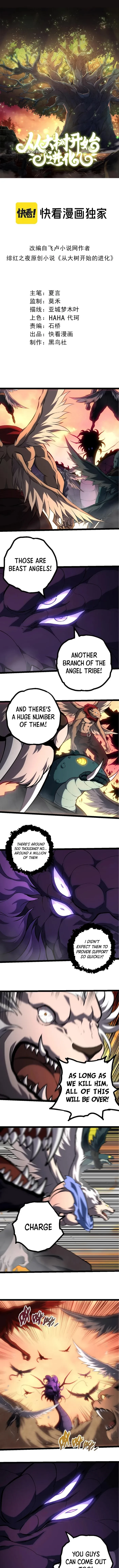 Starting Over as a Tree Chapter 431 - 1