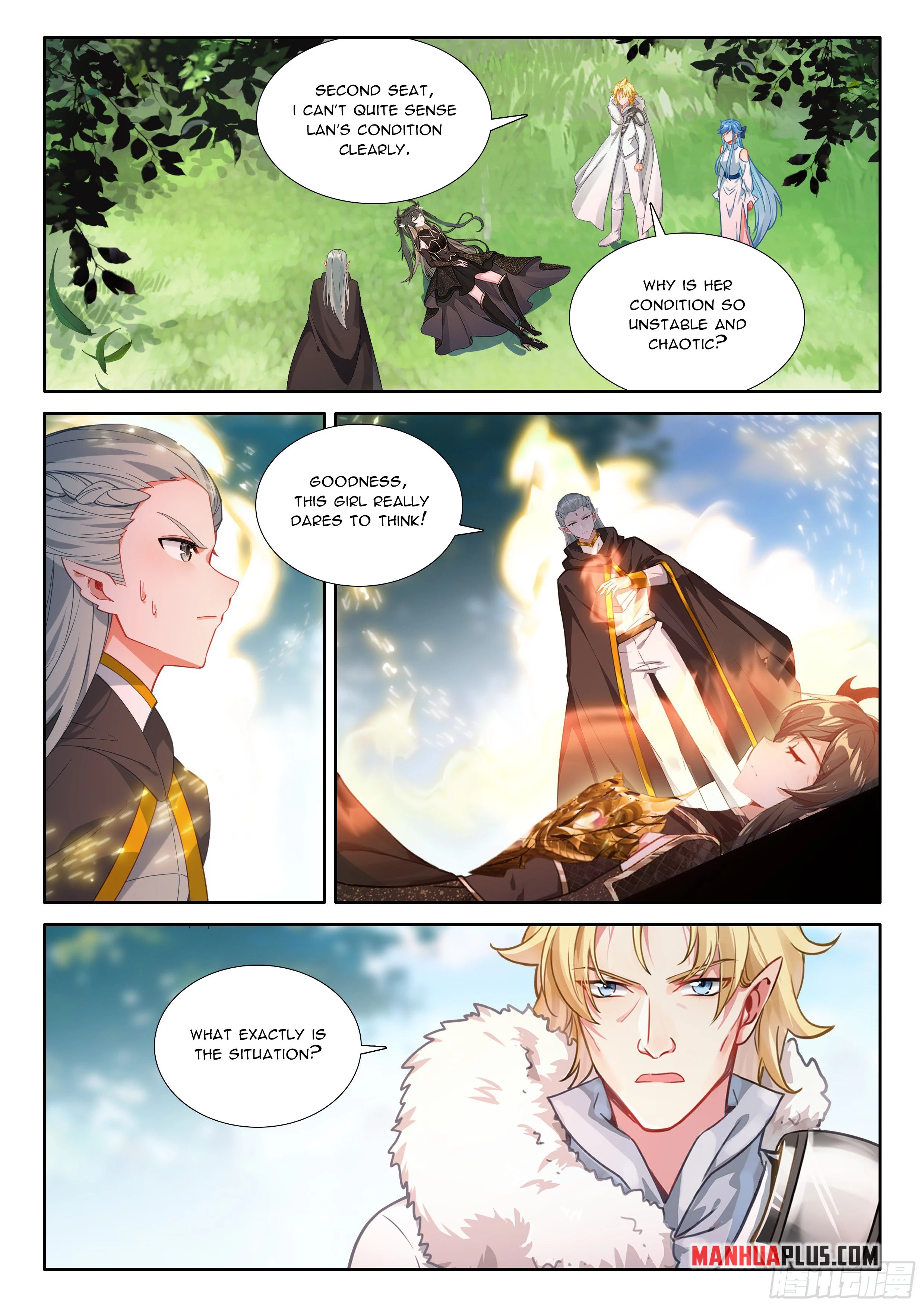 Soul Land IV Chapter 579.5 - 6