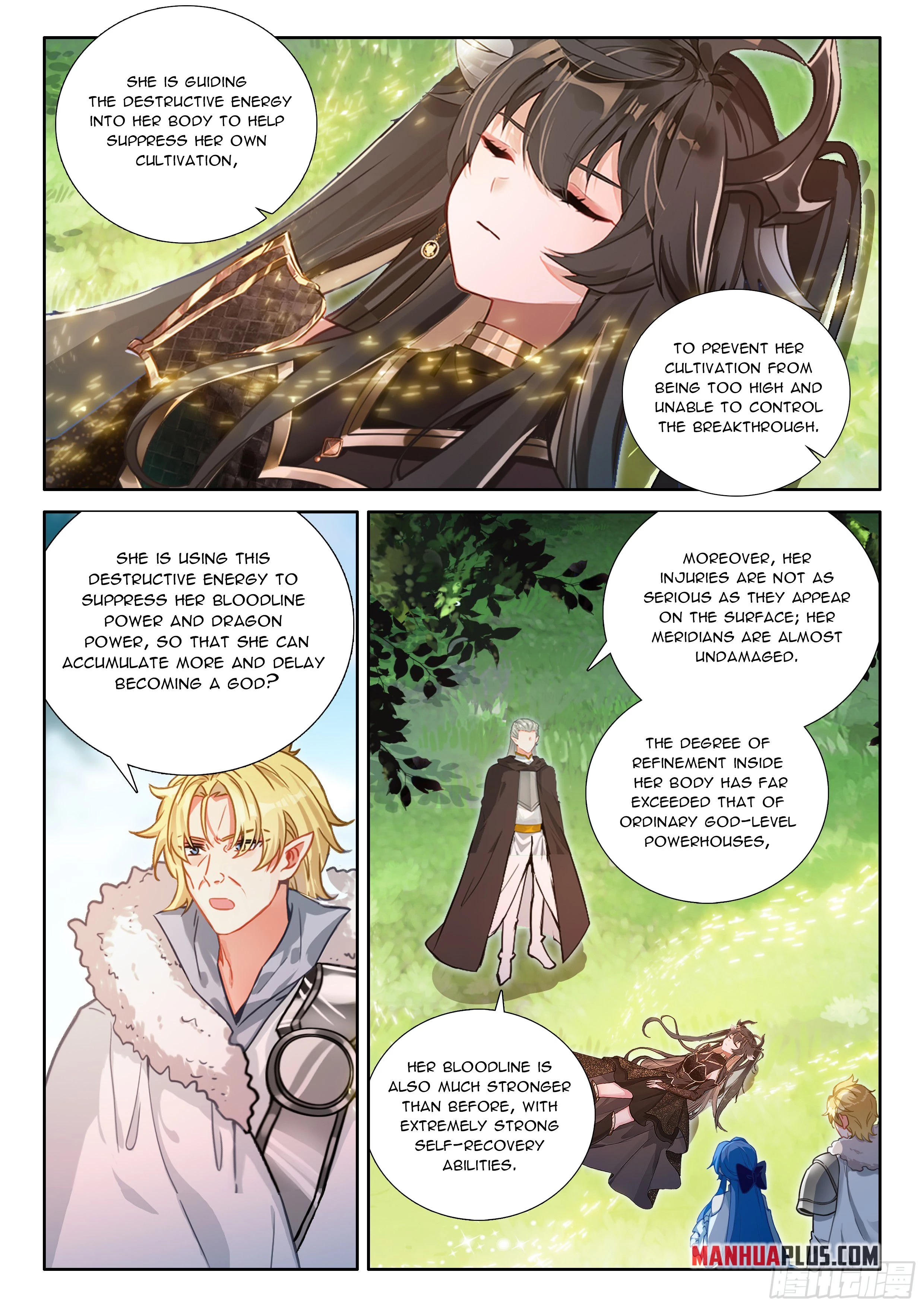 Soul Land IV Chapter 579.5 - 7