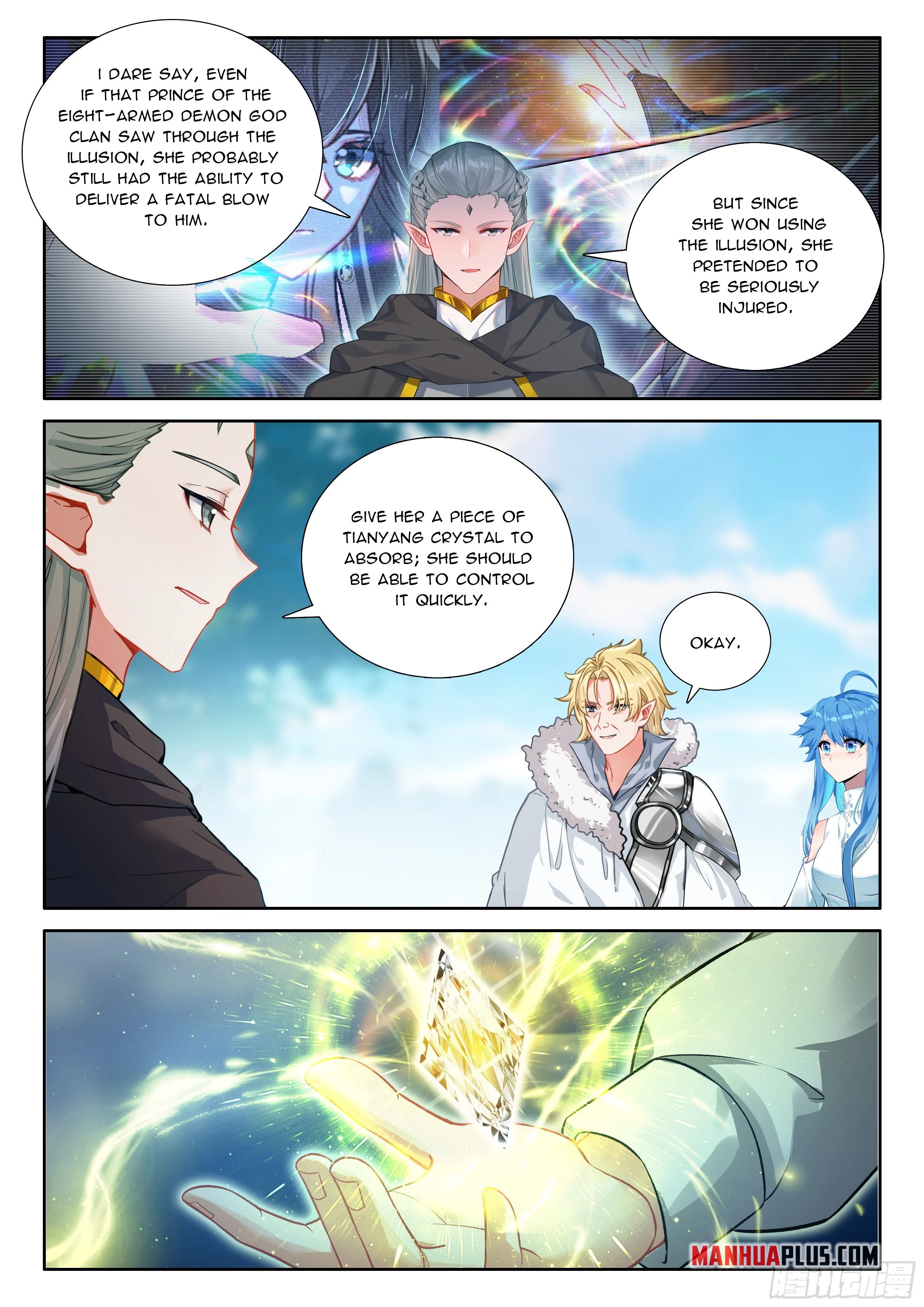 Soul Land IV Chapter 579.5 - 8