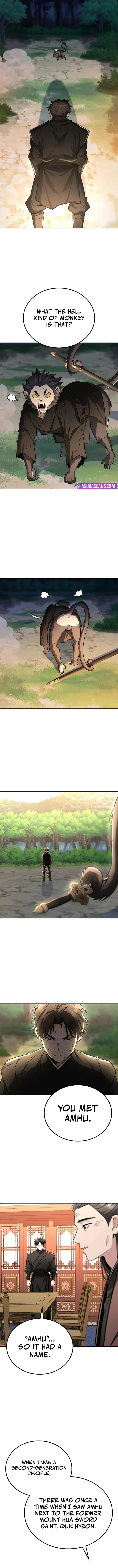 The Genius Swordsman of Mount Hua Chapter 47 - 8