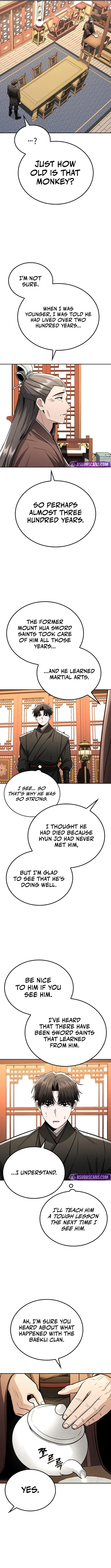 The Genius Swordsman of Mount Hua Chapter 47 - 9