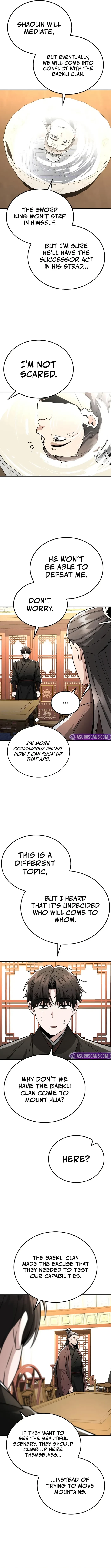 The Genius Swordsman of Mount Hua Chapter 47 - 10