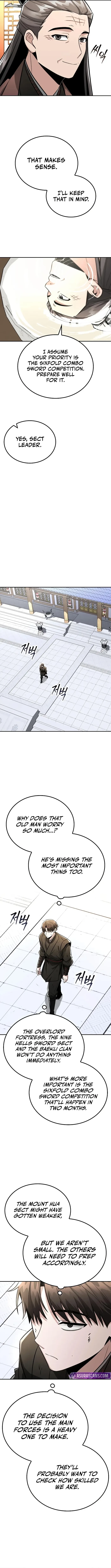The Genius Swordsman of Mount Hua Chapter 47 - 11