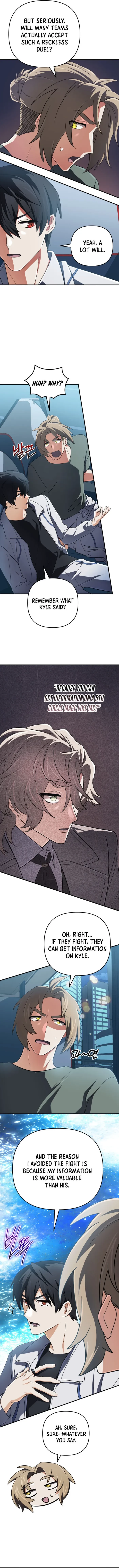 The Return of the Mythical Archmage Chapter 70 - 4