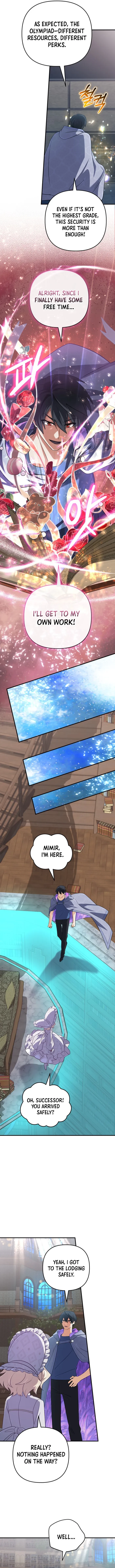 The Return of the Mythical Archmage Chapter 70 - 7