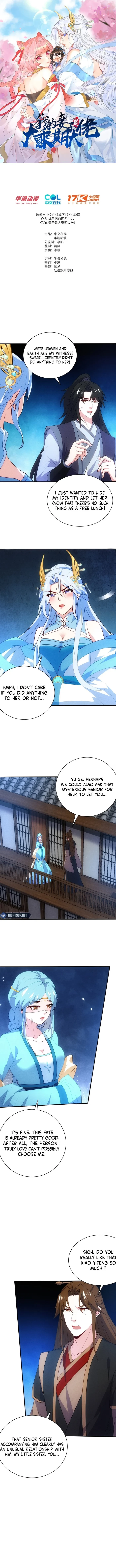 My Wife is a Heavenly Big Shot Chapter 93 - 1
