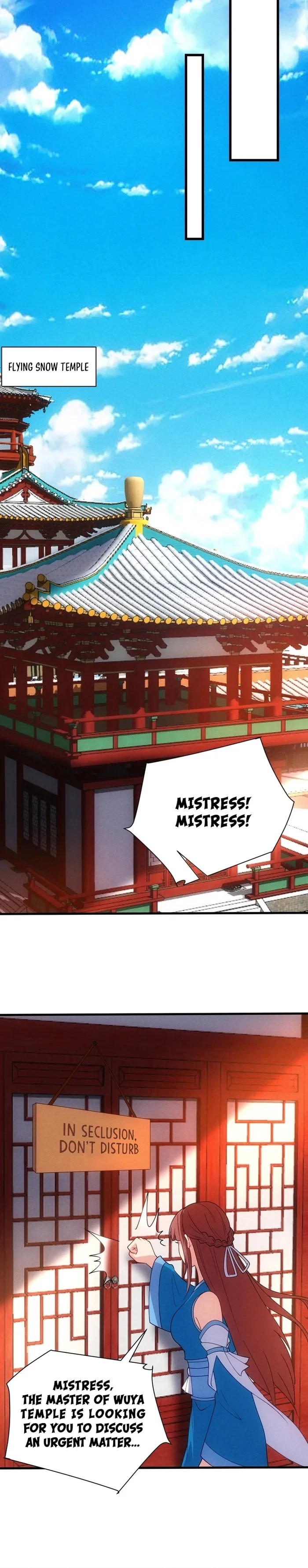 My Wife is a Heavenly Big Shot Chapter 93 - 6