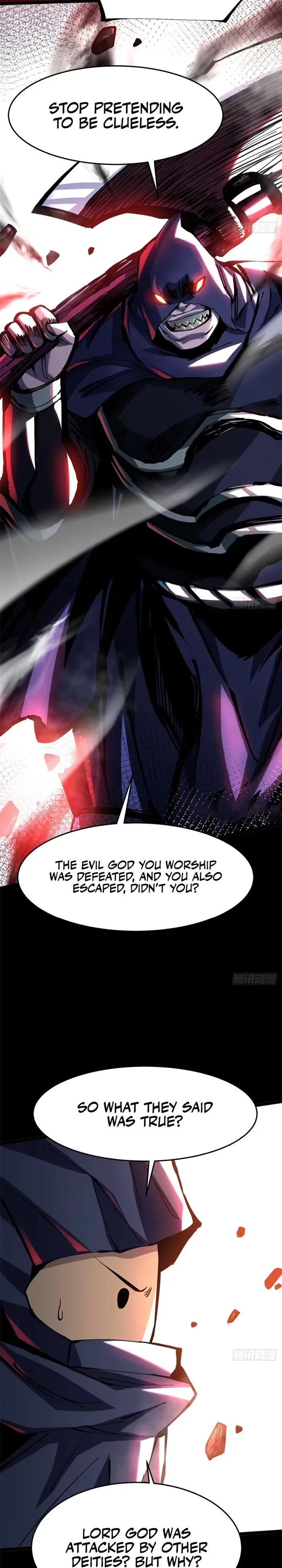I Really Don’t Want to Learn Forbidden Spells Chapter 141 - 20
