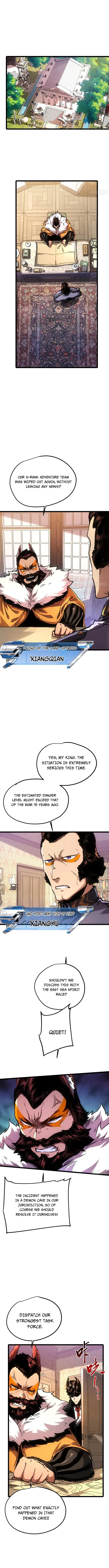 If I Don’t Die Soon, I Will Rule The Demon Realm Chapter 107 - 4