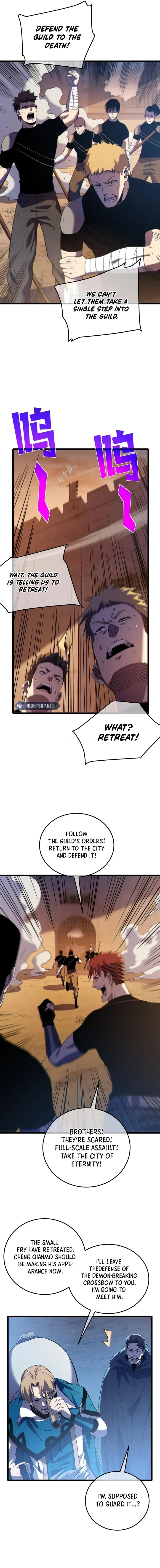 I Rely on My Invincibility to Deal Tons of Damage Passively! Chapter 111 - 3