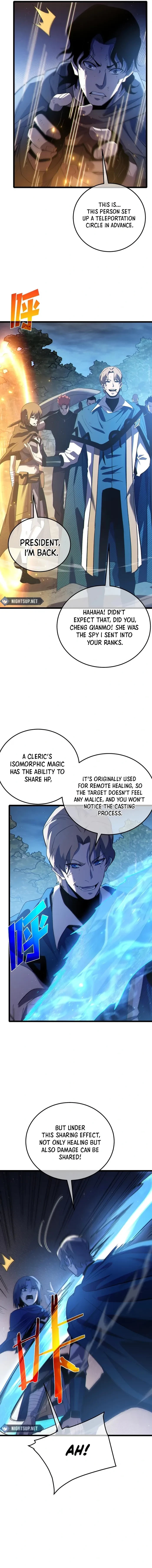 I Rely on My Invincibility to Deal Tons of Damage Passively! Chapter 109 - 2