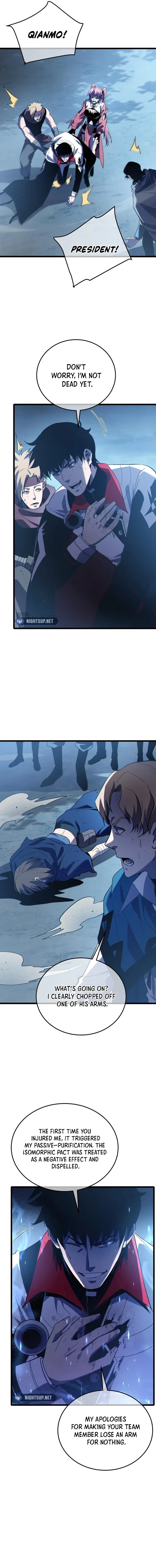 I Rely on My Invincibility to Deal Tons of Damage Passively! Chapter 109 - 3