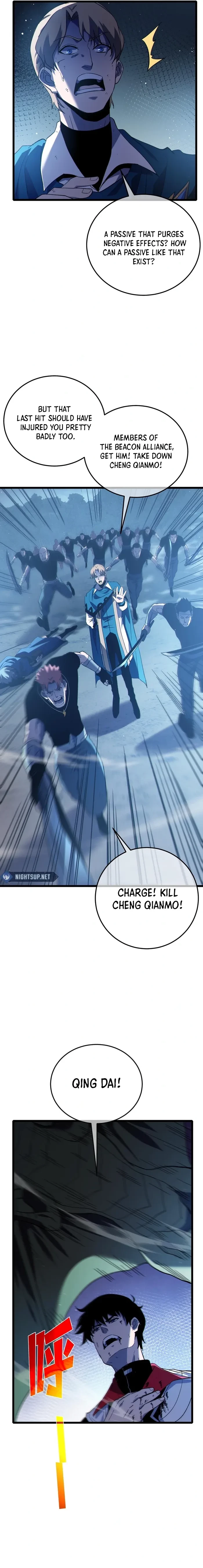 I Rely on My Invincibility to Deal Tons of Damage Passively! Chapter 109 - 4
