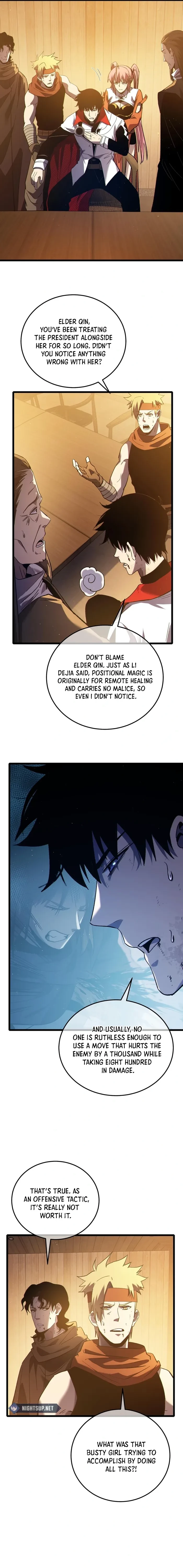 I Rely on My Invincibility to Deal Tons of Damage Passively! Chapter 109 - 8