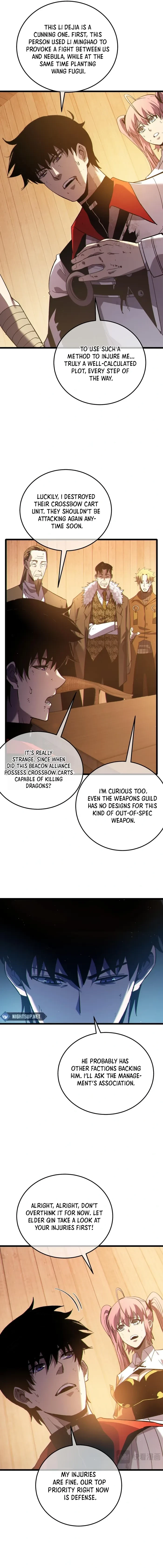 I Rely on My Invincibility to Deal Tons of Damage Passively! Chapter 109 - 9