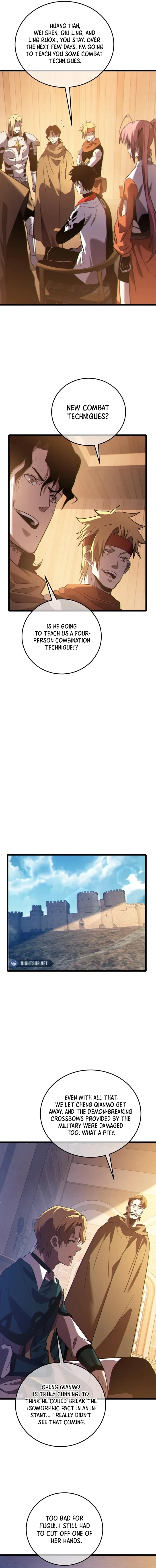 I Rely on My Invincibility to Deal Tons of Damage Passively! Chapter 109 - 10