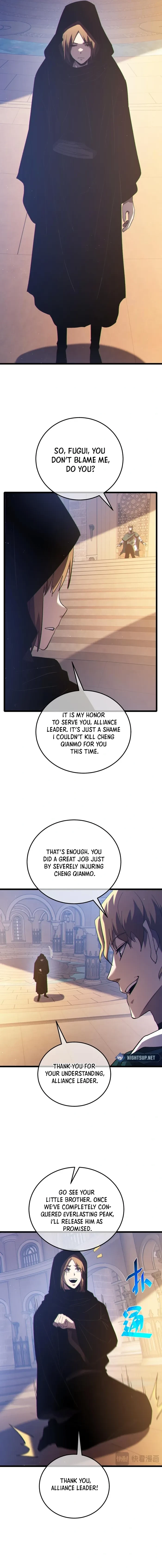 I Rely on My Invincibility to Deal Tons of Damage Passively! Chapter 109 - 11