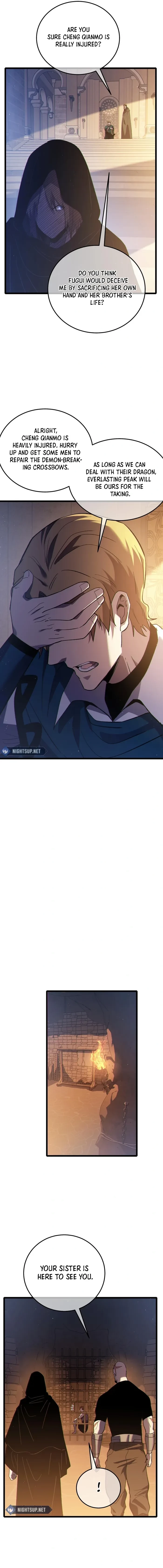 I Rely on My Invincibility to Deal Tons of Damage Passively! Chapter 109 - 12