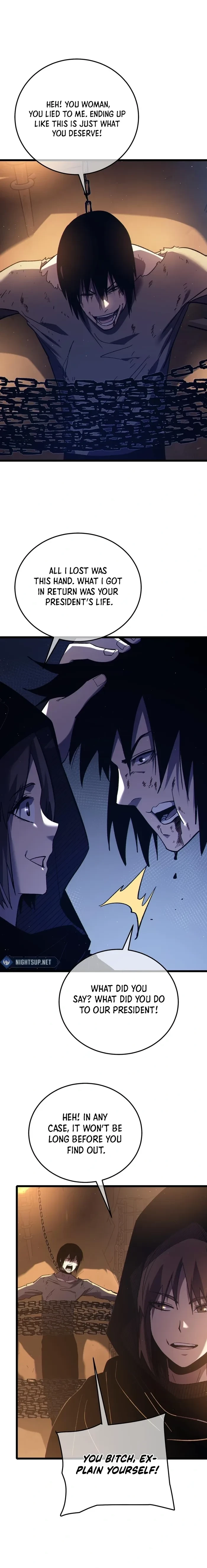 I Rely on My Invincibility to Deal Tons of Damage Passively! Chapter 109 - 14