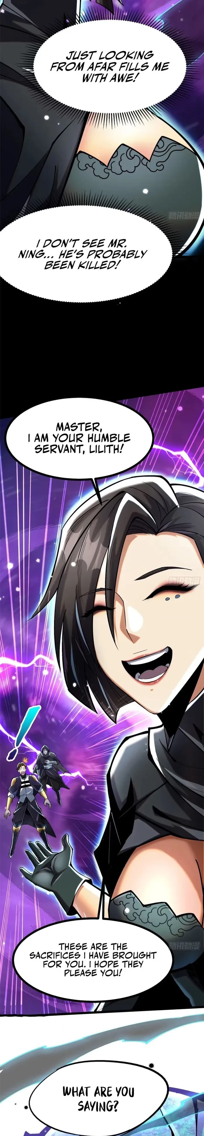 I Really Don’t Want to Learn Forbidden Spells Chapter 117 - 9