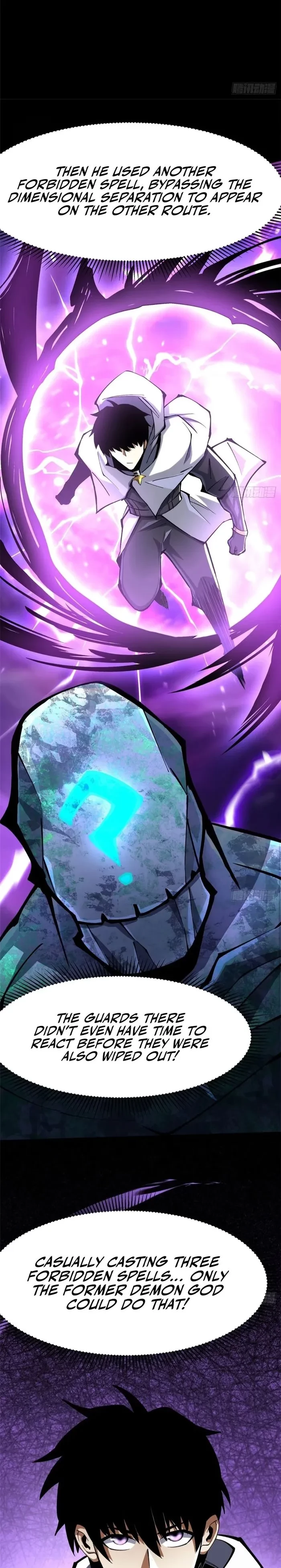 I Really Don’t Want to Learn Forbidden Spells Chapter 117 - 16