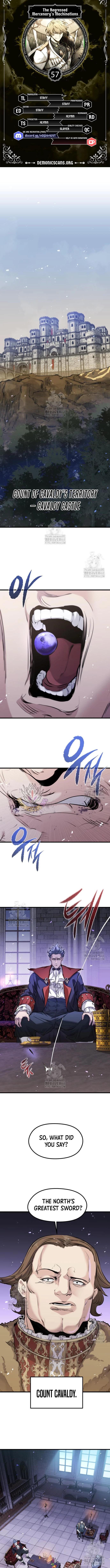 The Regressed Mercenary Has a Plan Chapter 57 - 1