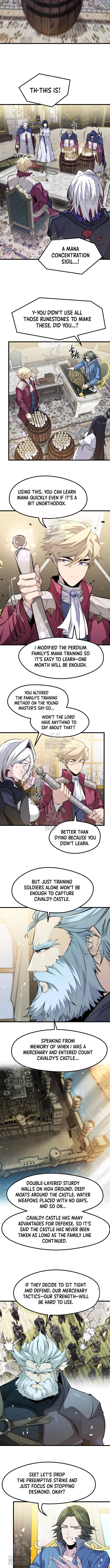 The Regressed Mercenary Has a Plan Chapter 57 - 8